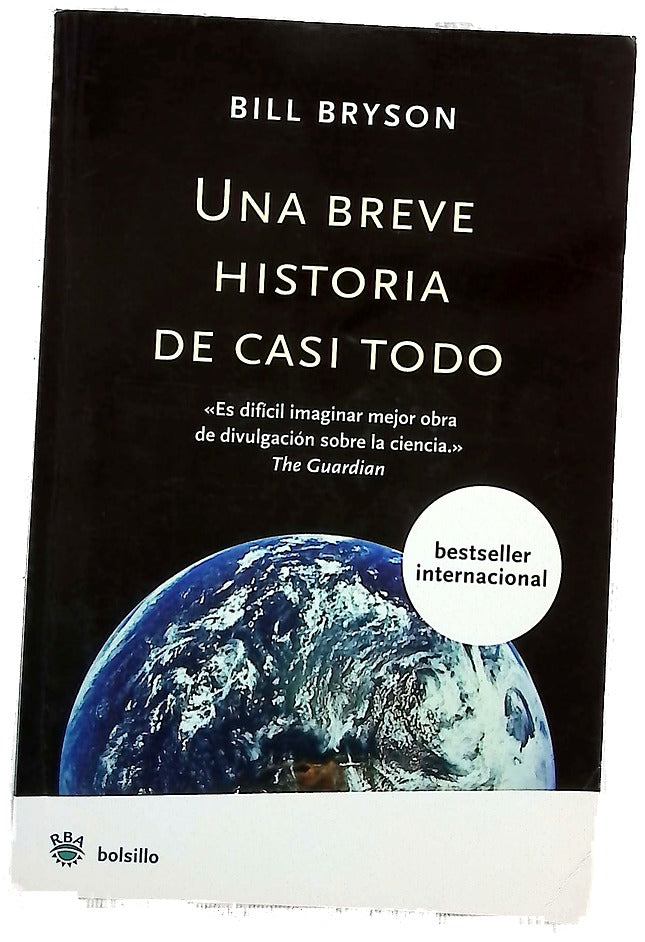 Una breve historia de casi todo