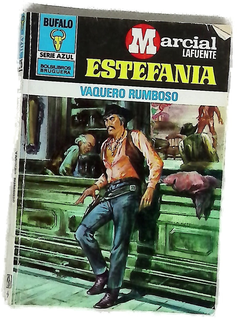 Novelas del Oeste. Vaquero rumboso