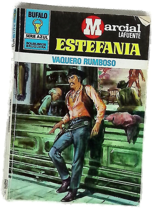 Novelas del Oeste. Vaquero rumboso