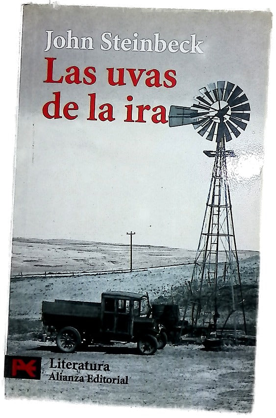 Las uvas de la ira
