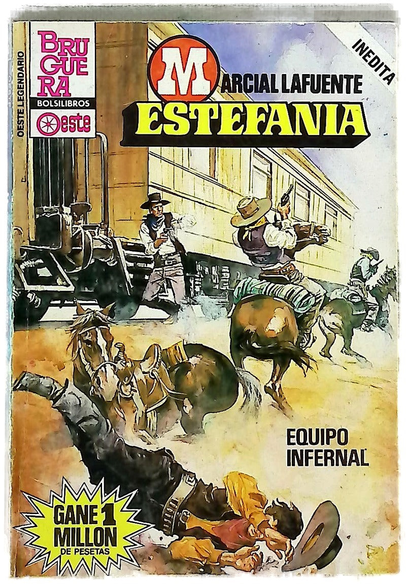 Novelas del oeste Equipo infernal