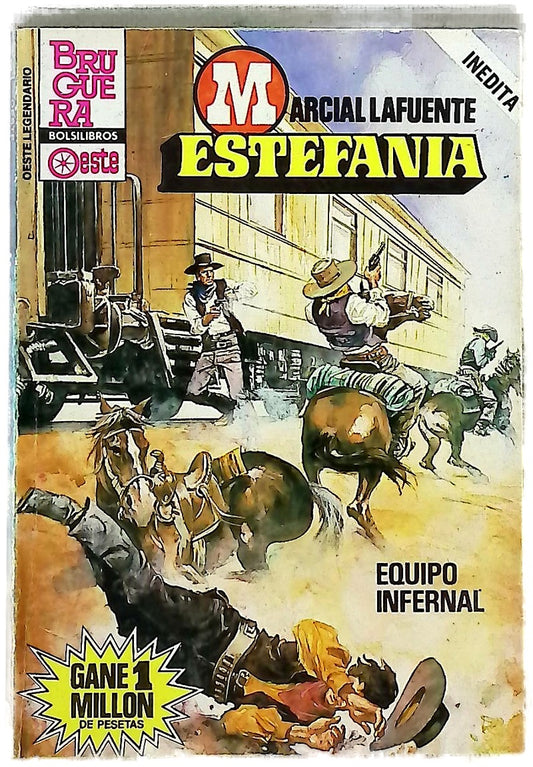 Novelas del oeste Equipo infernal