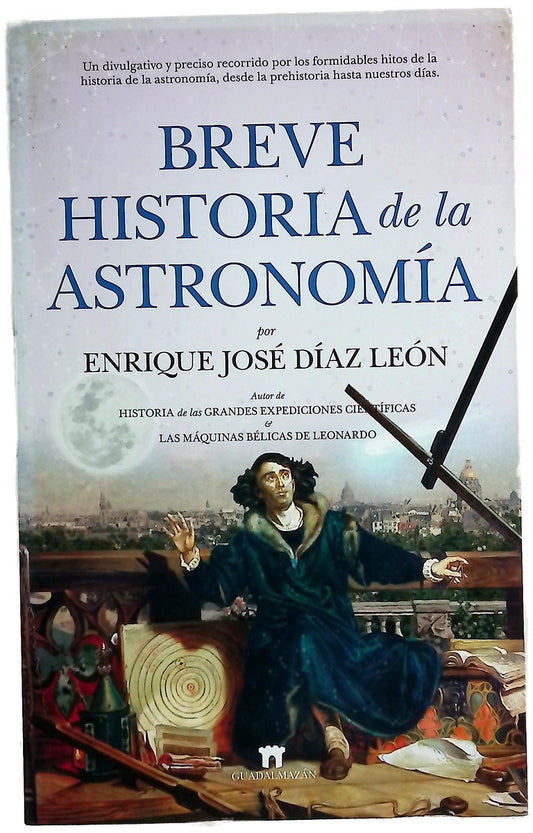 Breve historia de la astronomía