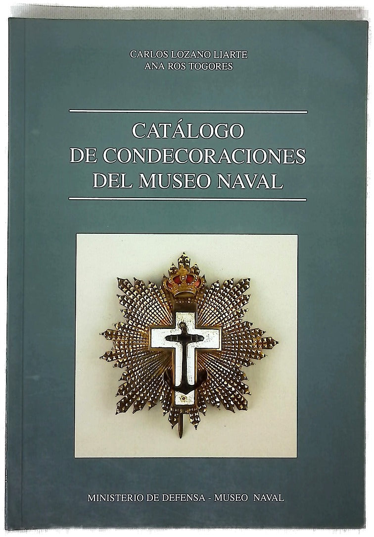 Catálogo de condecoraciones del Museo Naval