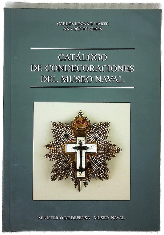 Catálogo de condecoraciones del Museo Naval