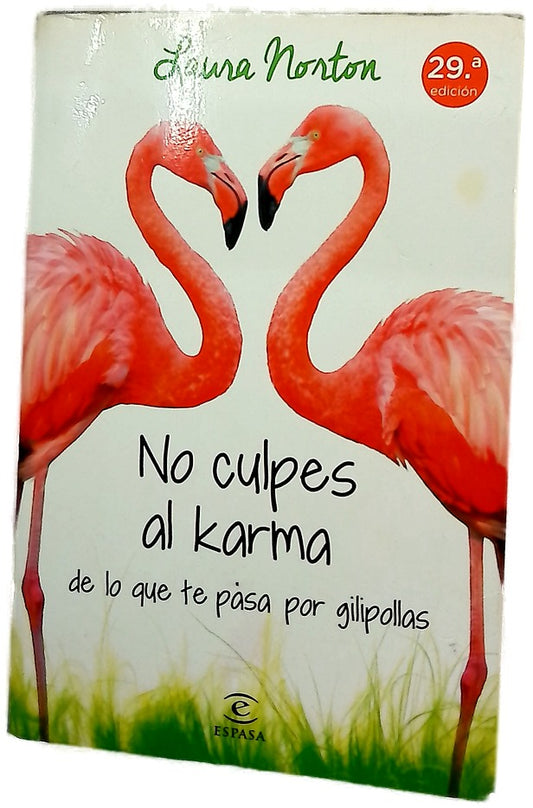 No culpes al karma de lo que te pasa por gilipollas
