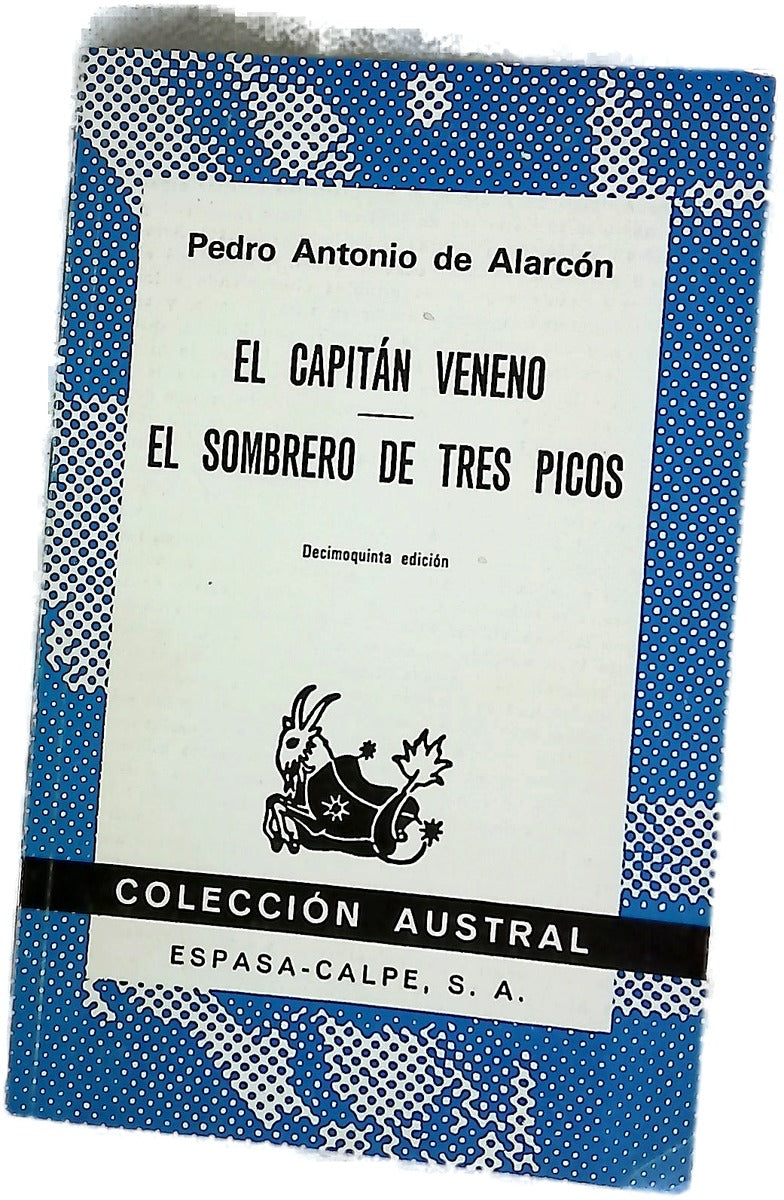 El Capitán Veneno El sombrero de tres picos