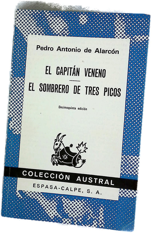 El Capitán Veneno El sombrero de tres picos