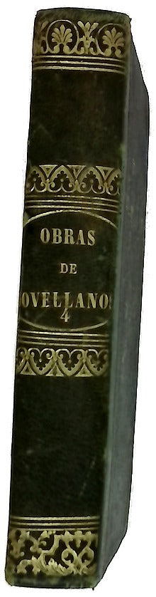 Obras de don Gaspar Melchor de Jovellanos Tomo IV