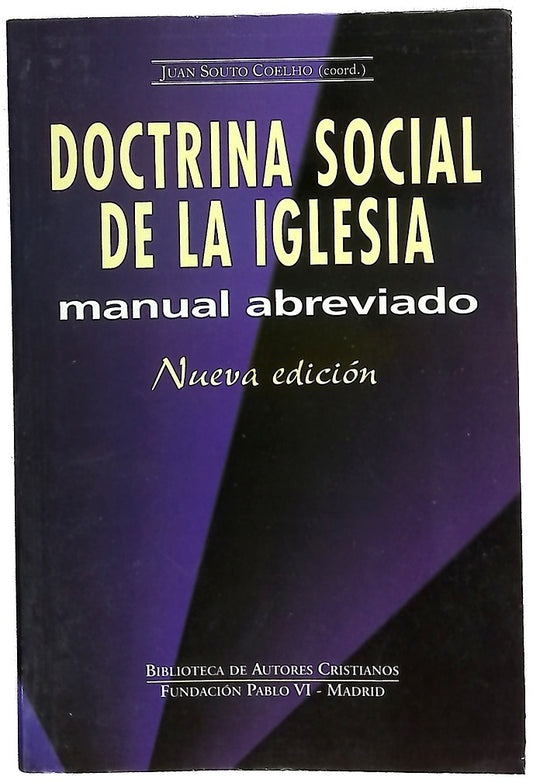 Doctrina social de la Iglesia manual abreviado