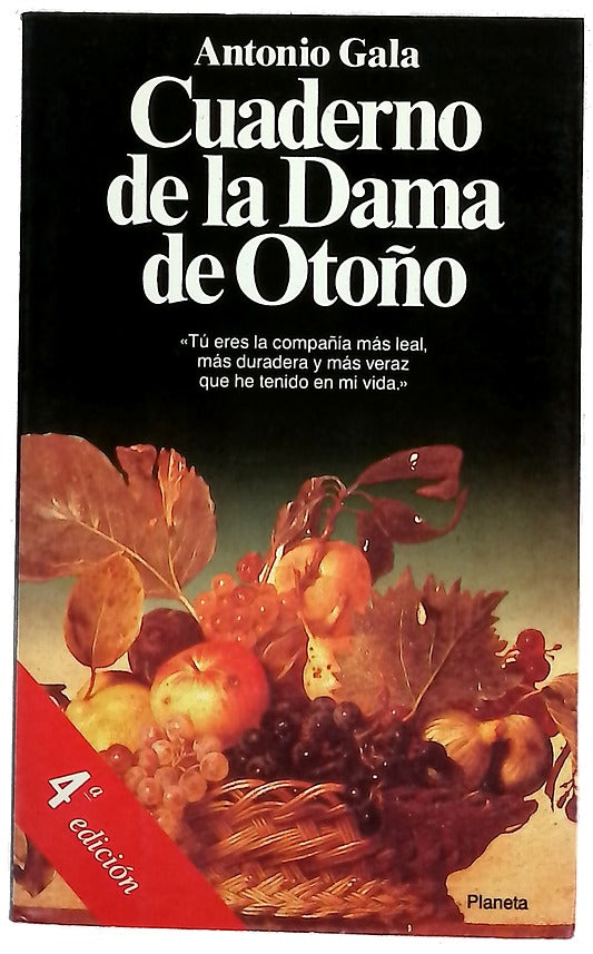 Cuaderno de la Dama de Otoño