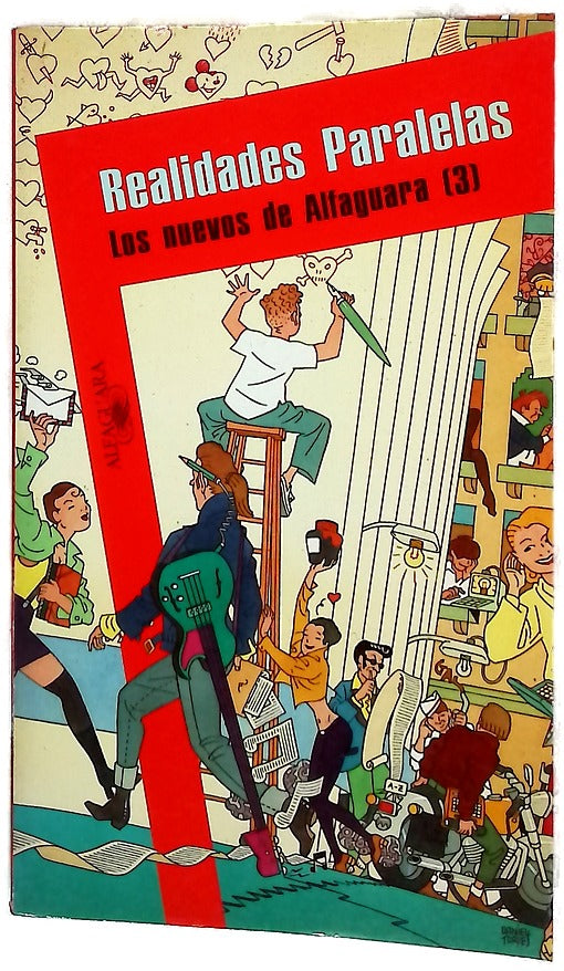 Realidades paralelas los nuevos de Alfaguara (3)