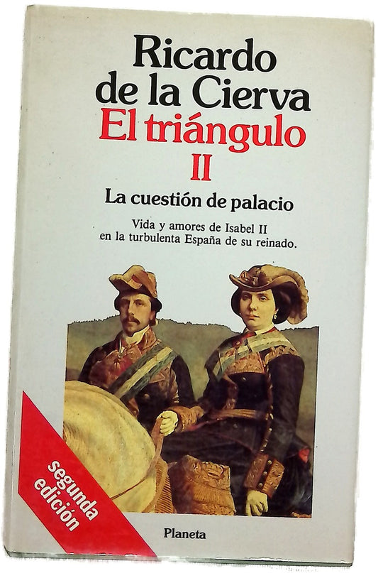 La cuestión de palacio evocación del reinado de Isabel II entre 1847 y 1868
