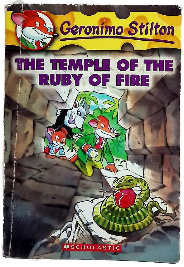 The temple of the ruby of fire