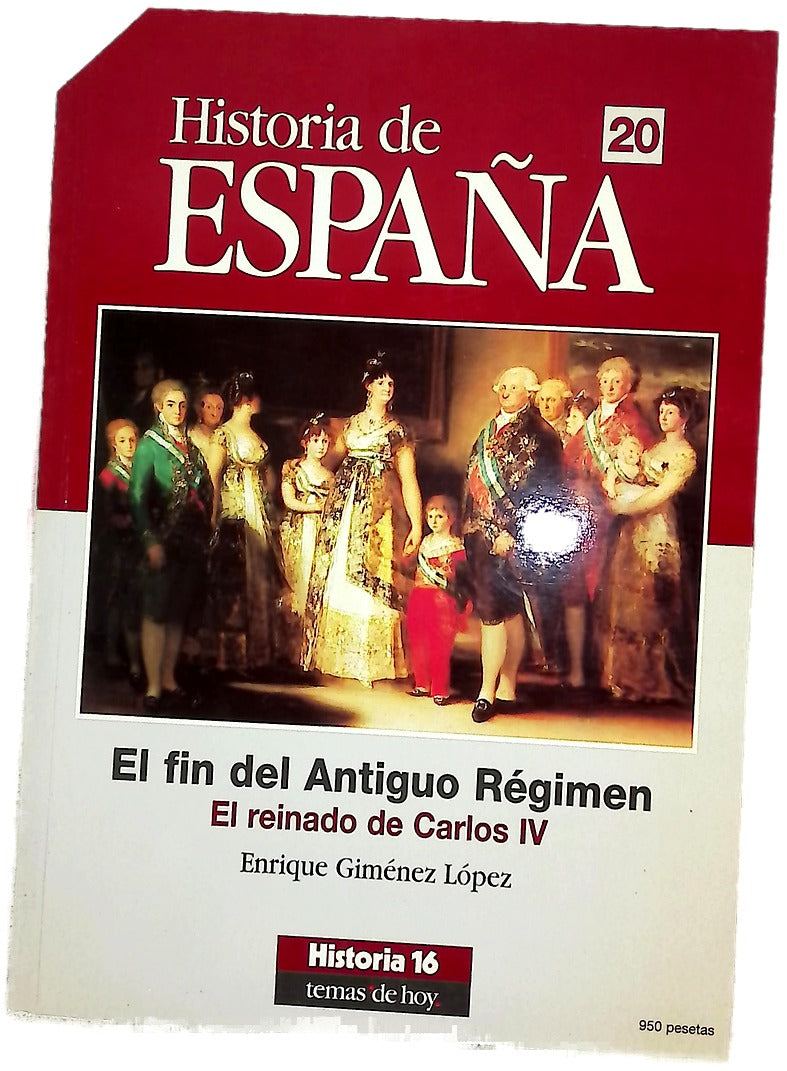El fin del Antiguo Régimen el reinado de Carlos IV