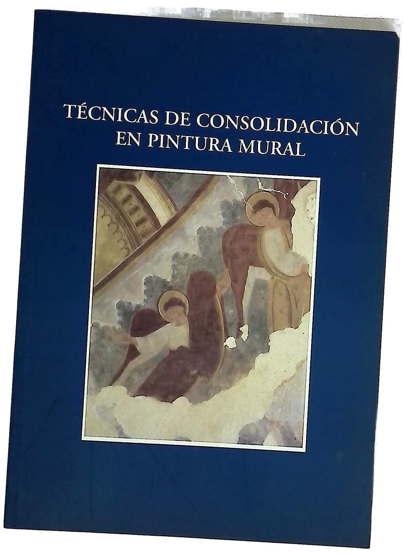 Técnicas de consolidación en pintura mural actas del Seminario Internacional sobre Consolidación de Pinturas Murales, celebrado en Aguilar de Campoo (Palencia) del 19 al 21 de agosto de 1998