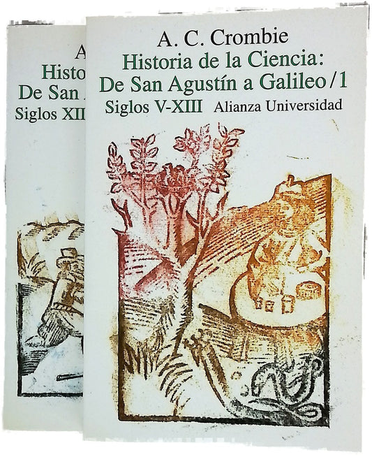 Historia de la ciencia : de San Agustín a Galileo