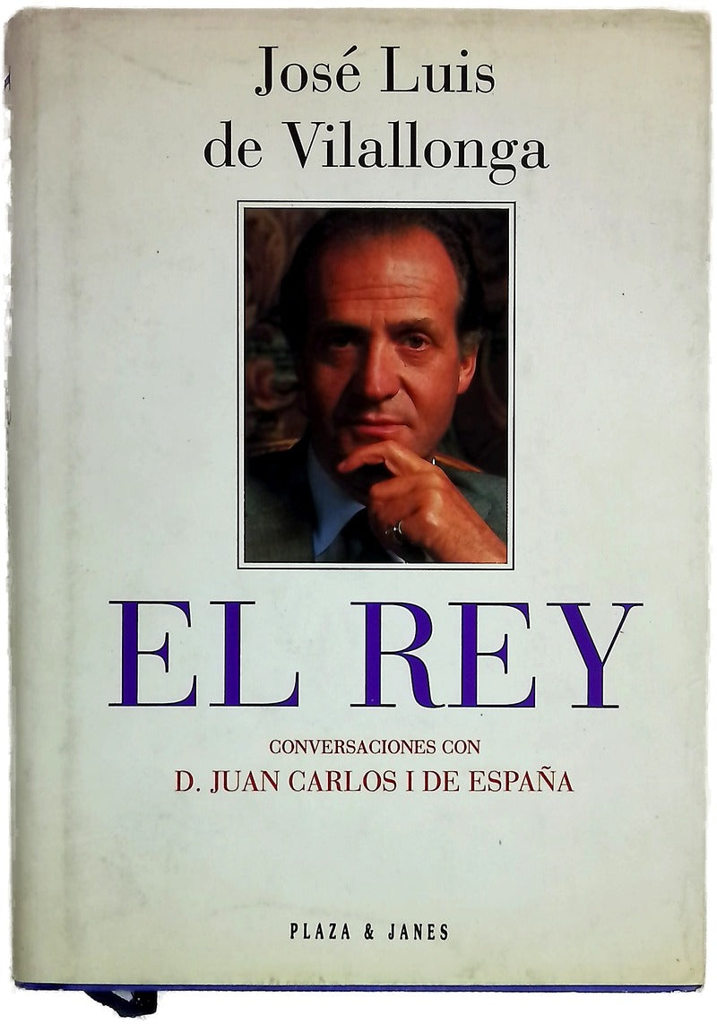 El rey conversaciones con D. Juan Carlos I de España