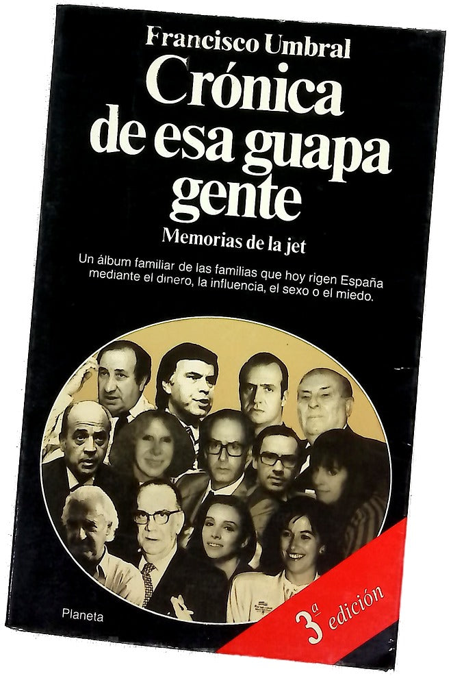 Crónica de esa guapa gente memorias de la jet