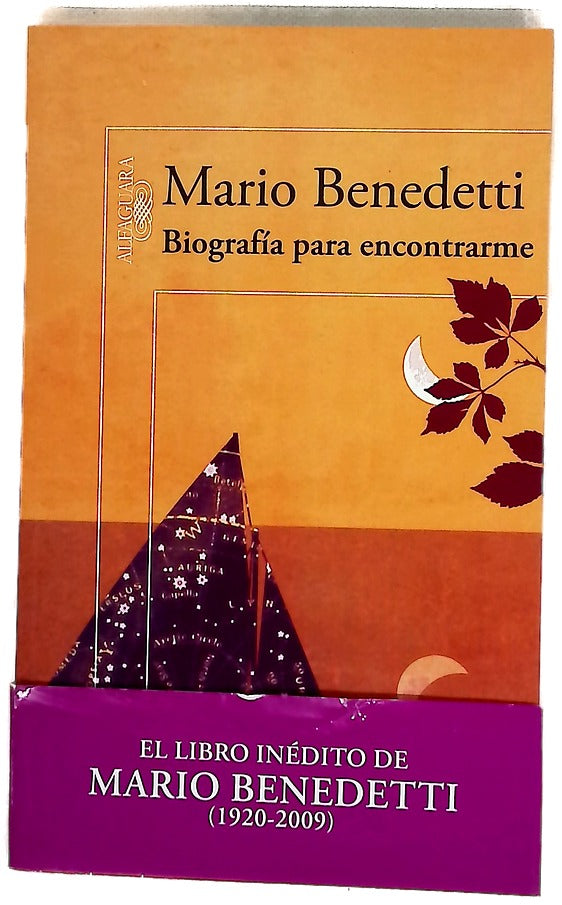 Biografía para encontrarme