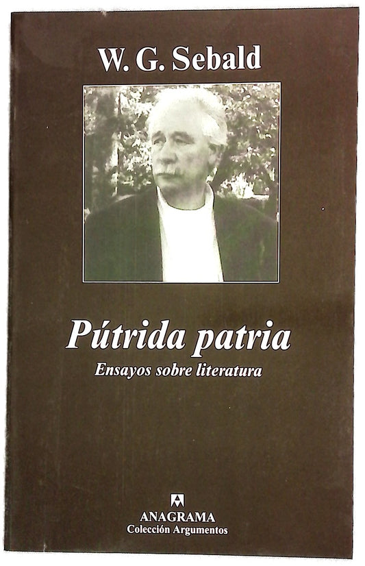 Pútrida patria ensayos sobre literatura