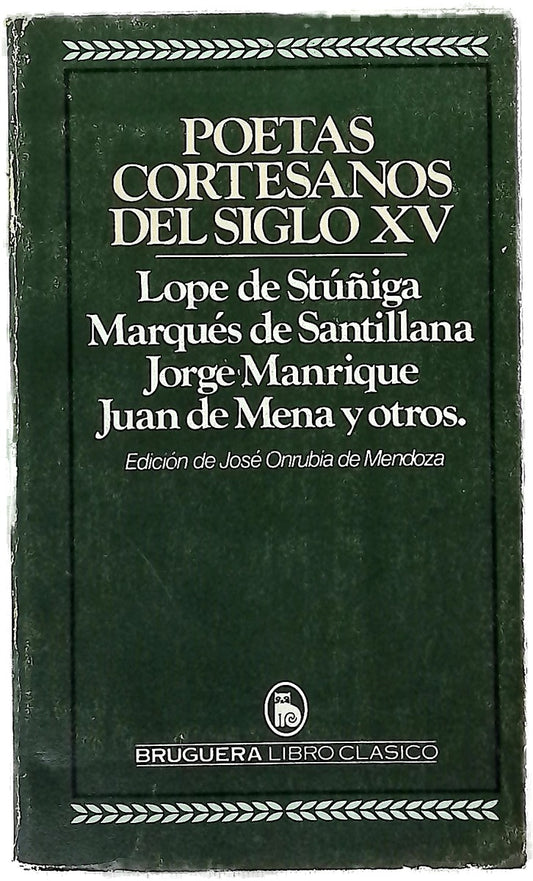 Poetas Cortesanos del siglo XV