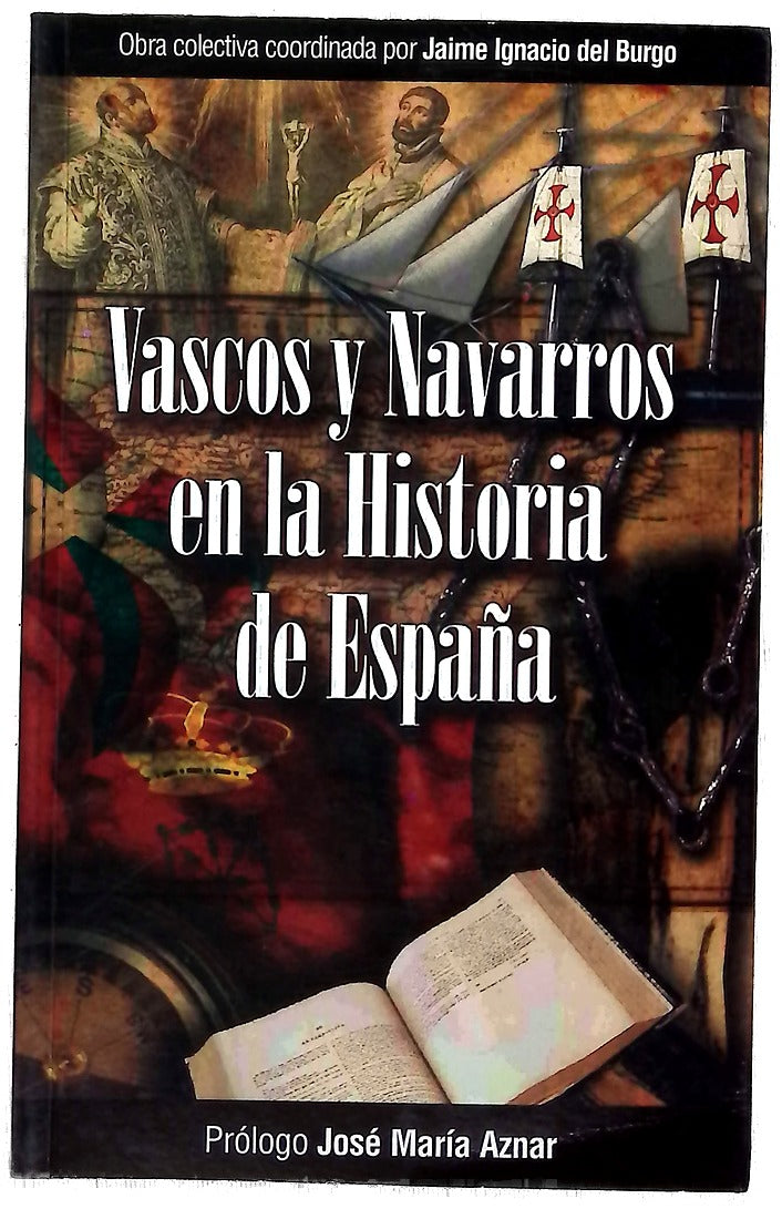 Vascos y navarros en la historia de España