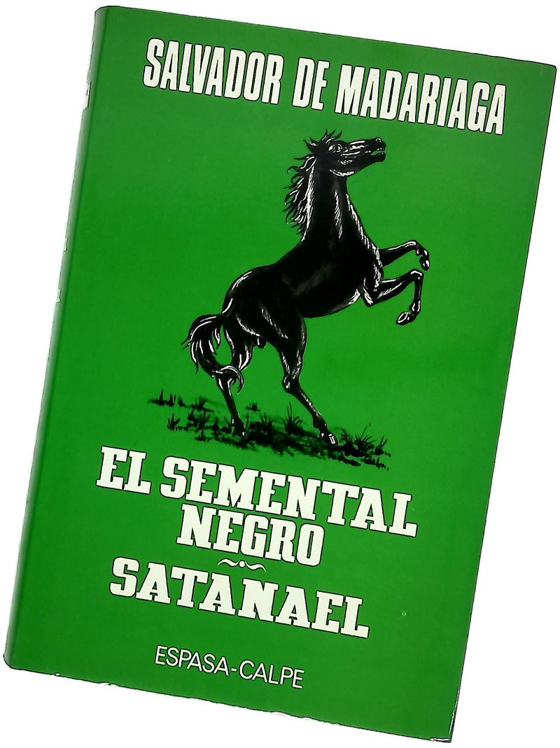 El semental negro ; Satanael