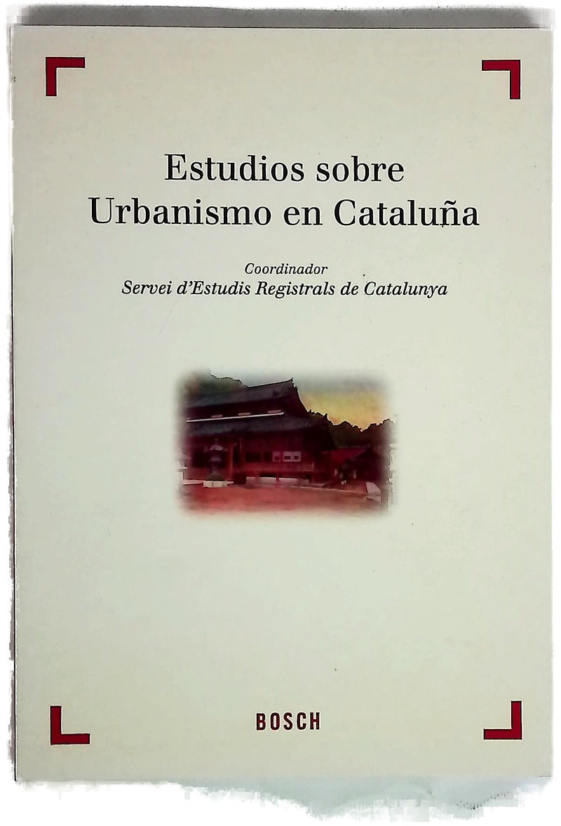 Estudios sobre urbanismo en Cataluña