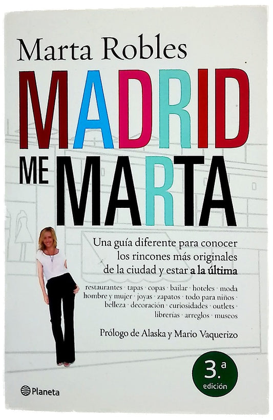 Madrid me Marta una guía diferente para conocer los rincones más originales de la ciudad y estar a la última