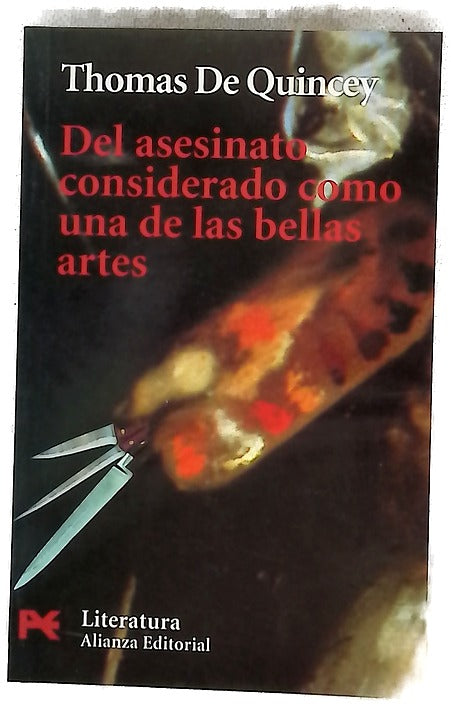 Del asesinato considerado como una de las bellas artes