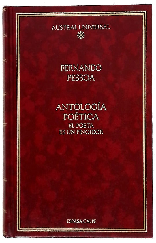 Antología poética. El poeta es un fingidor