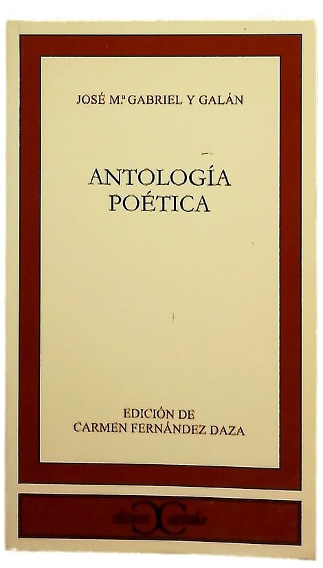 Antología poética
