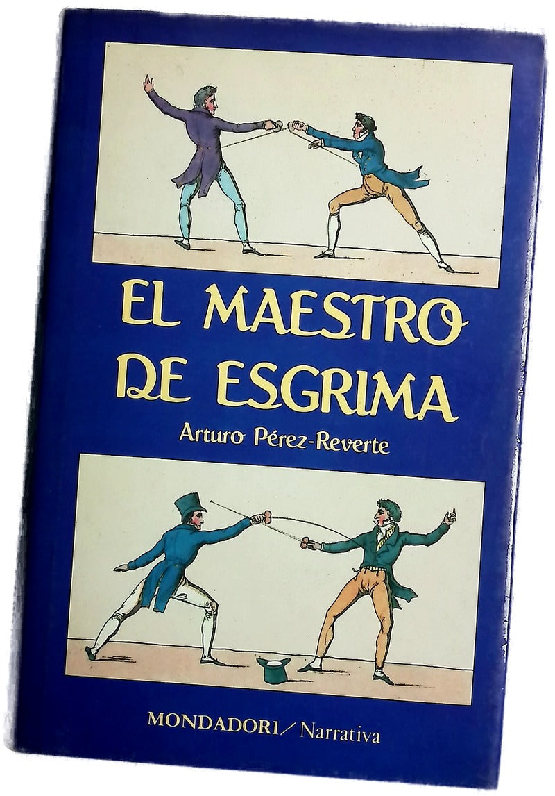 El maestro de esgrima