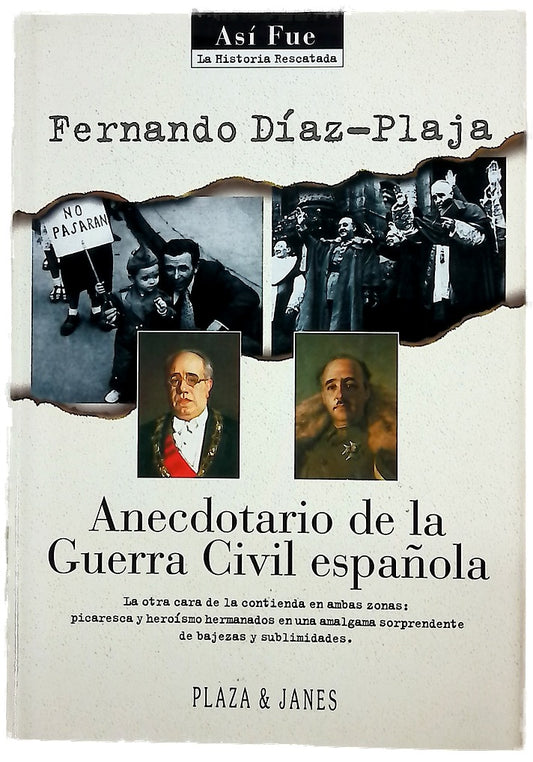 Anecdotario de la Guerra Civil española
