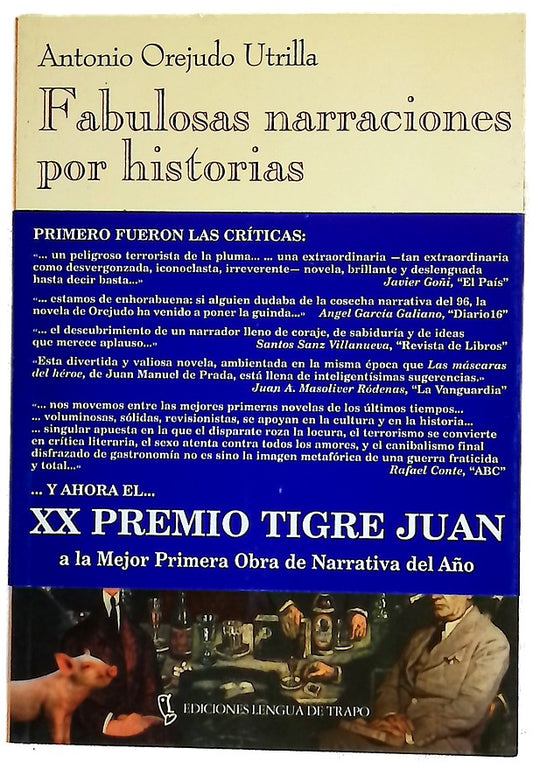 Fabulosas narraciones por historias