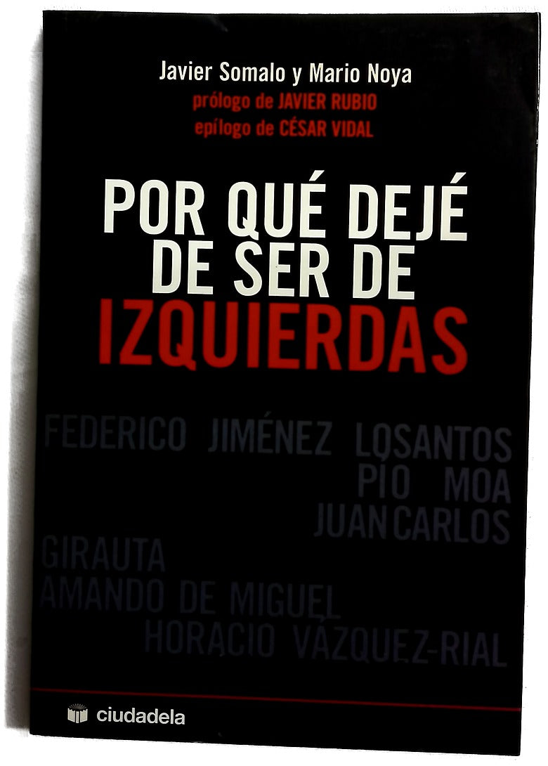 Por qué dejé de ser de izquierdas
