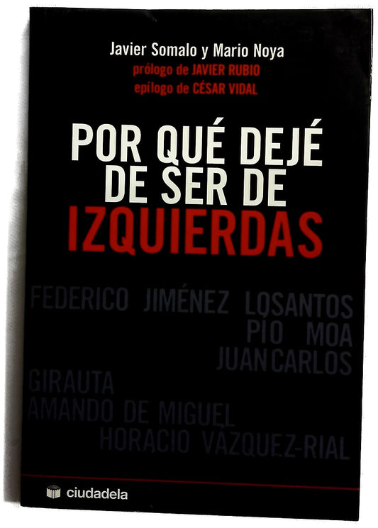 Por qué dejé de ser de izquierdas