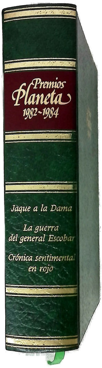 Jaque a la dama - La guerra del general escobar