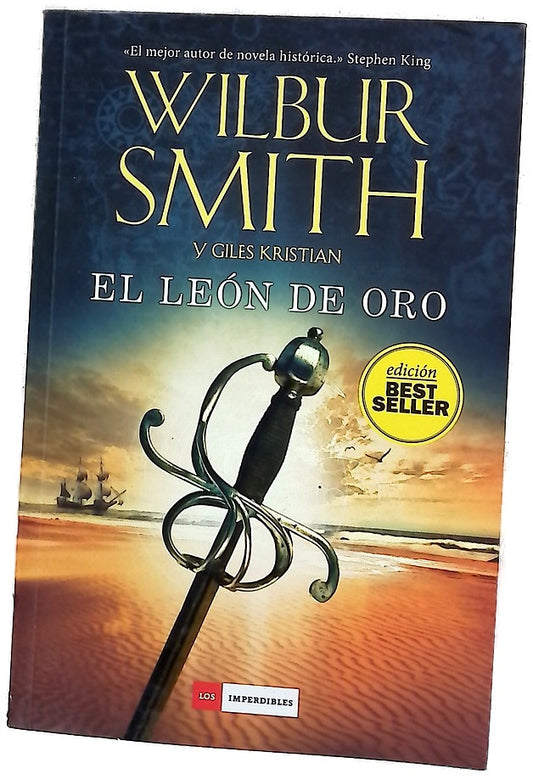 El león de oro