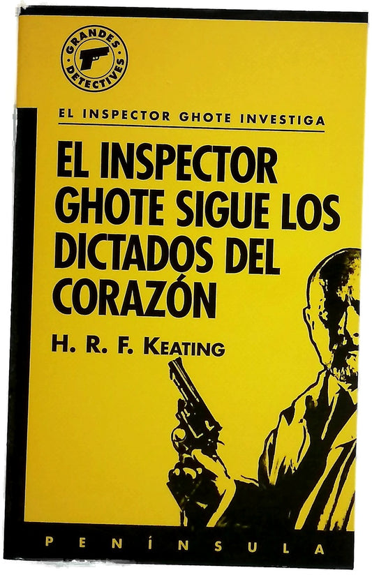 El inspector Ghote sigue los dictados del corazón