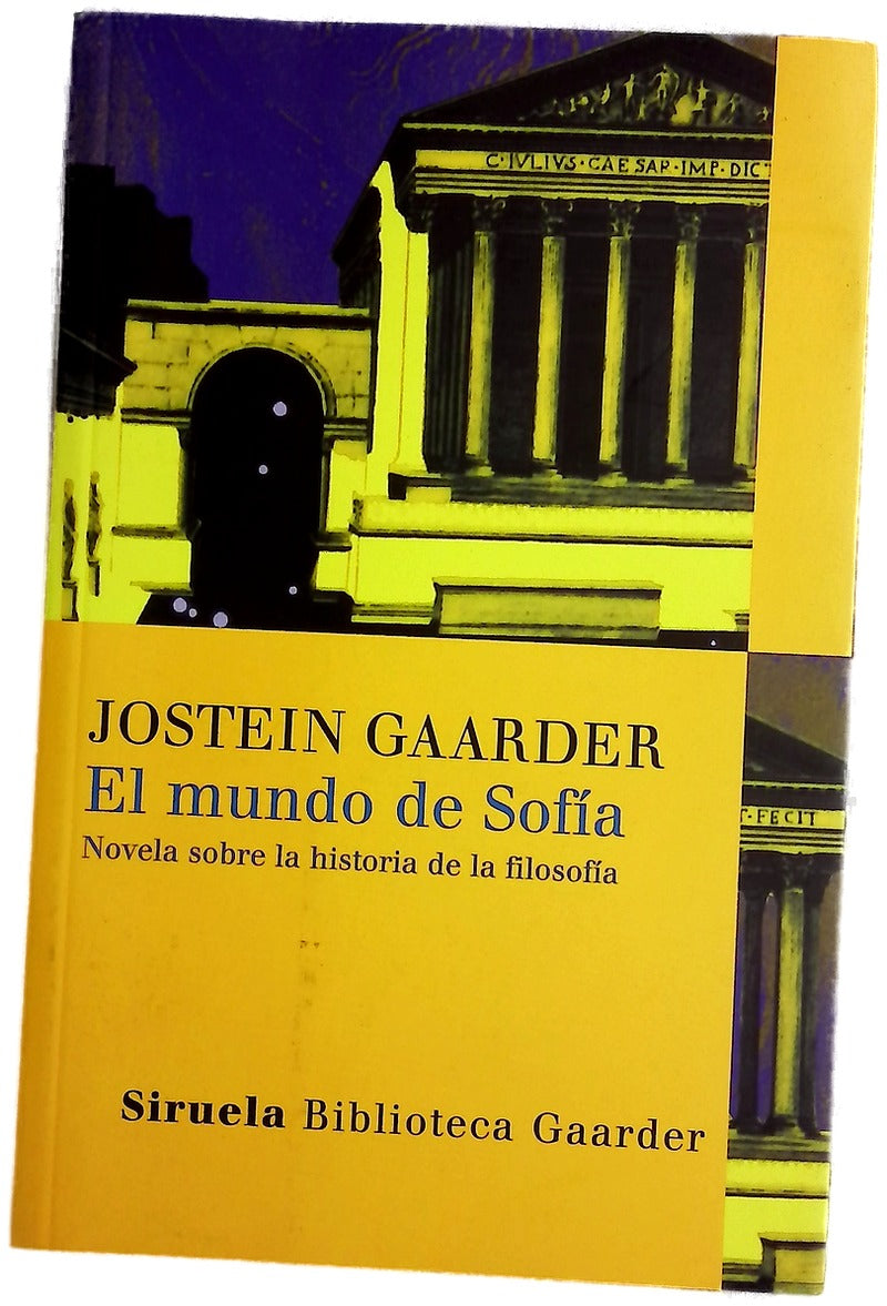 El mundo de Sofía : novela sobre la historia de la filosofía