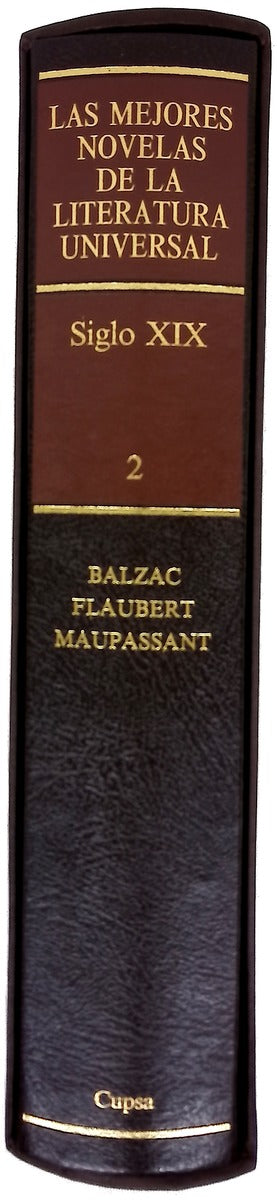 Las mejores novelas de la literatura universal, volumen II: La literatura francesa, tomo II