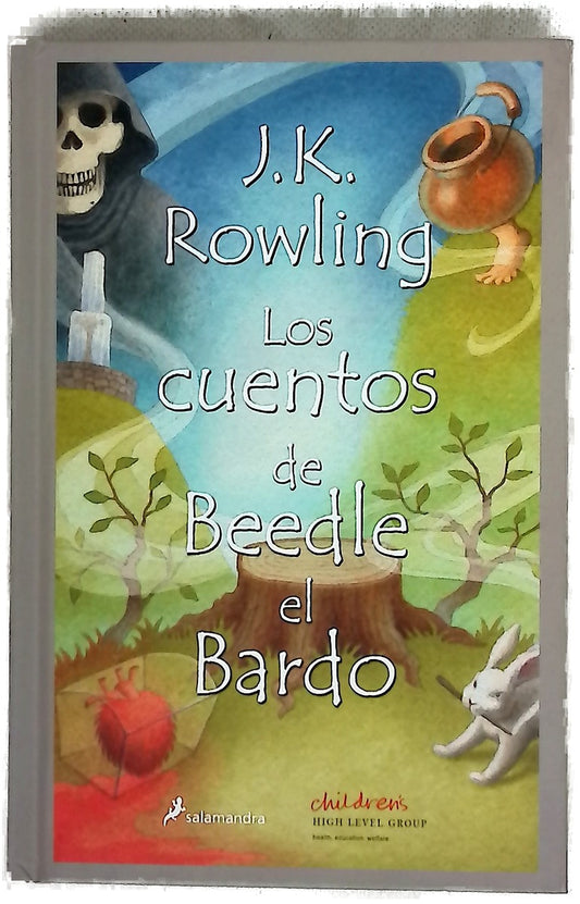 Los cuentos de Beedle el Bardo 
