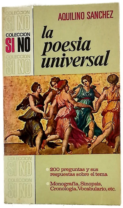 La poesía universal