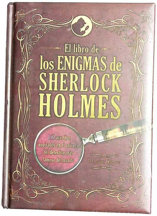 El libro de los enigmas de Sherlock Holmes