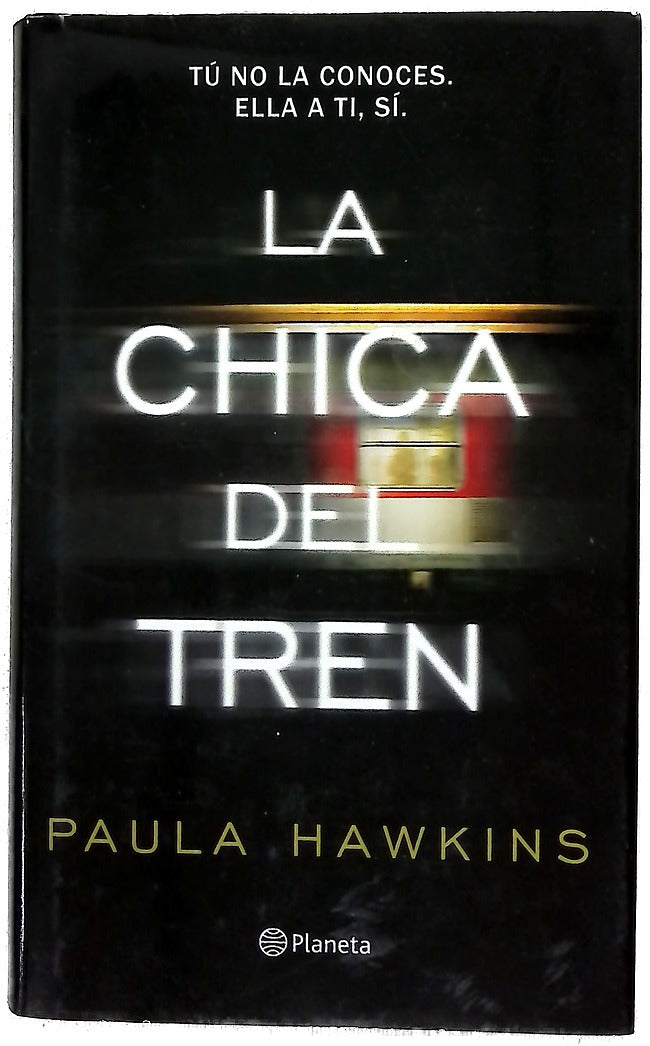 La chica del tren