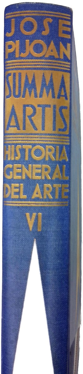 La arquitectura y la orfebrería españolas del siglo VI