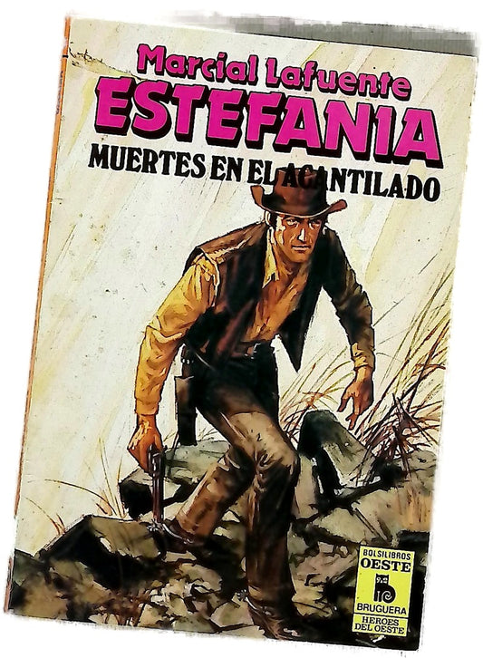 Novelas del oeste Muertes en el acantilado