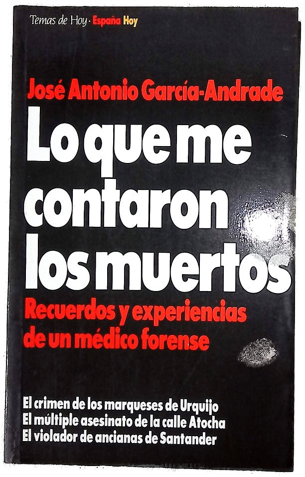 Lo que me contaron los muertos